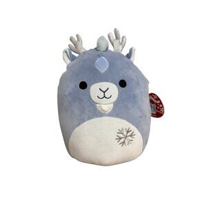 SQUISHMALLOWS POLARIS THE KIRIN 12 INCH PLUSH 2025 CHRISTMAS SNOWFLAKE NEW